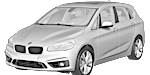 BMW F45 P1070 Fault Code