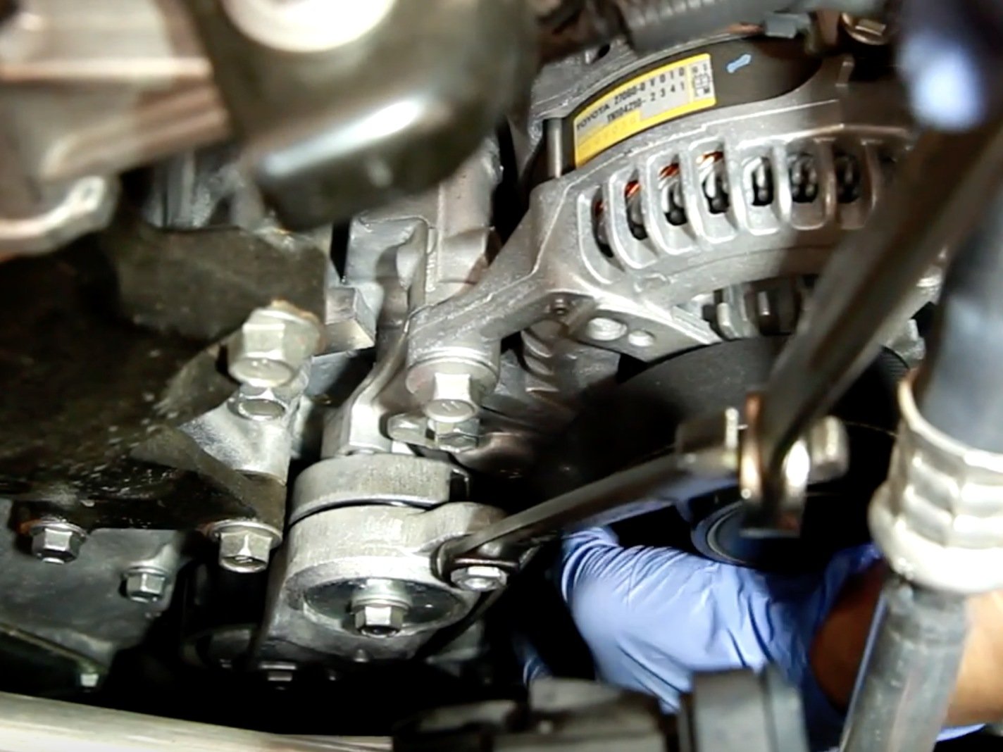 See P1070 in engine